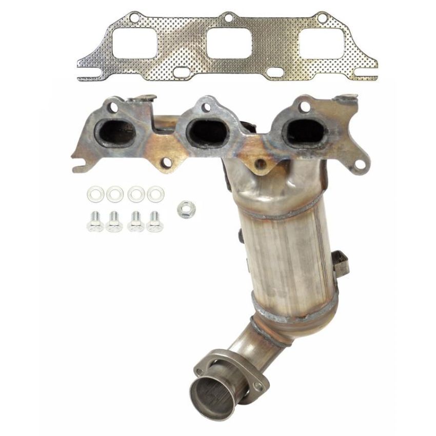 AP Exhaust 4640 Federal / EPA Catalytic Converter - Direct Fit w/ Integrated Manifold