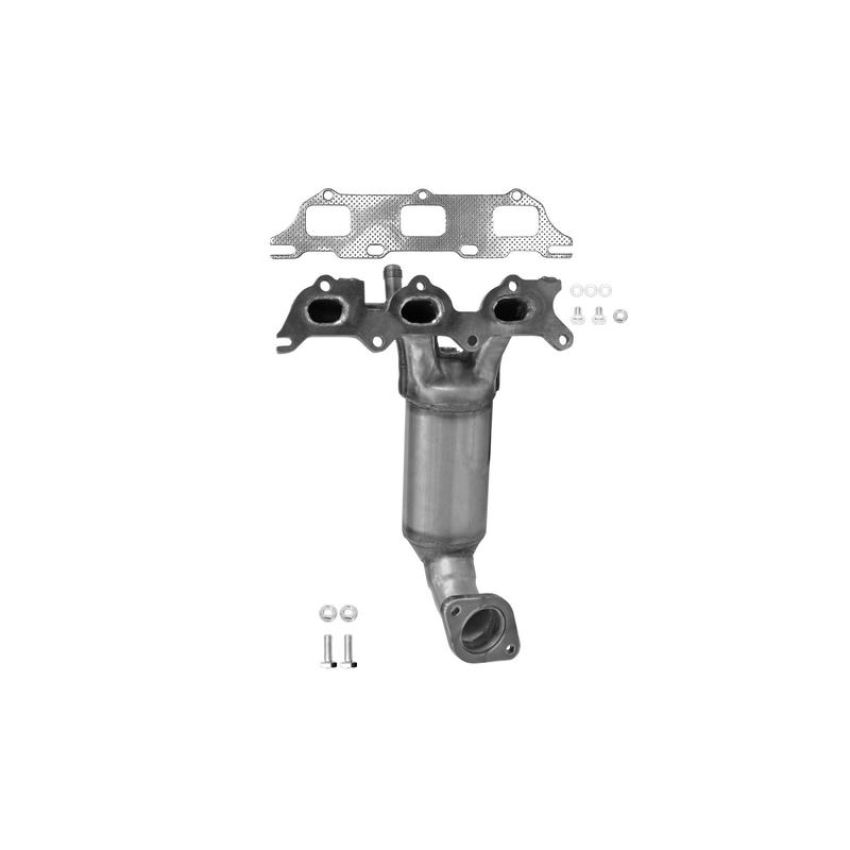 AP Exhaust 4641 Federal / EPA Catalytic Converter - Direct Fit w/ Integrated Manifold