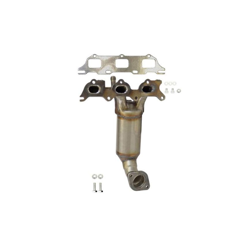 AP Exhaust 4641 Federal / EPA Catalytic Converter - Direct Fit w/ Integrated Manifold