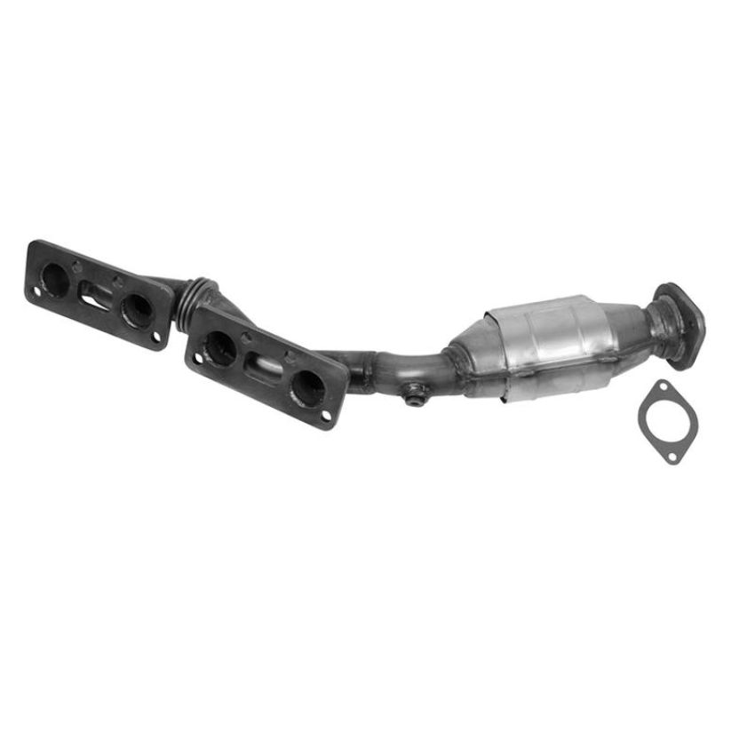 AP Exhaust 4671 Federal / EPA Catalytic Converter - Direct Fit w/ Integrated Manifold
