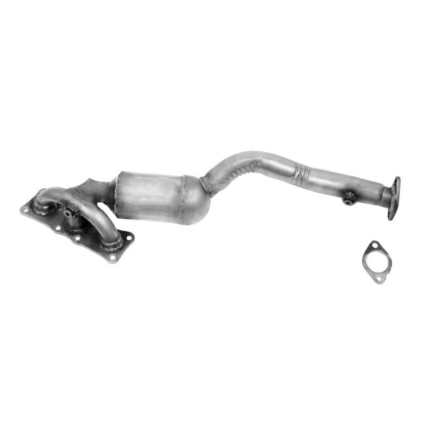 AP Exhaust 4707 Federal / EPA Catalytic Converter - Direct Fit w/ Integrated Manifold