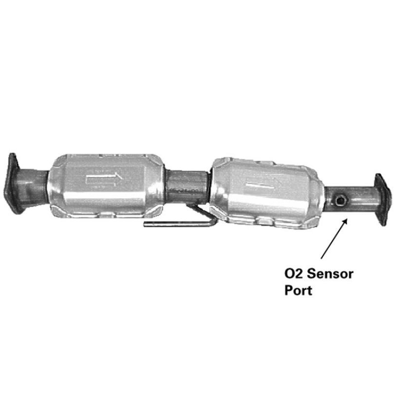 AP Exhaust 4816 Federal / EPA Catalytic Converter - Direct Fit