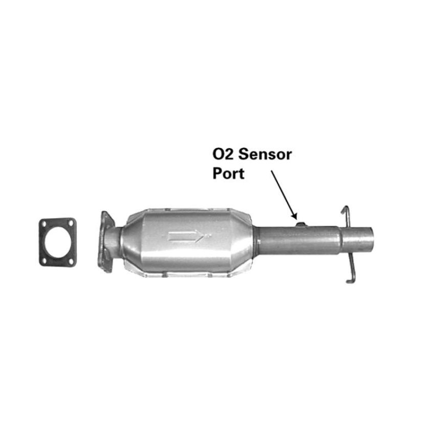 AP Exhaust 4840 Federal / EPA Catalytic Converter - Direct Fit