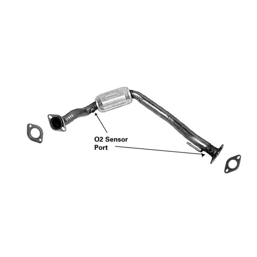 AP Exhaust 4882 Federal / EPA Catalytic Converter - Direct Fit