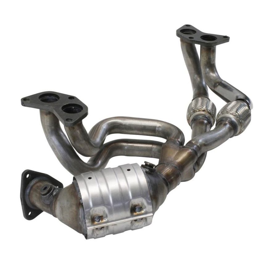 AP Exhaust 5107 Federal / EPA Catalytic Converter - Direct Fit w/ Integrated Manifold