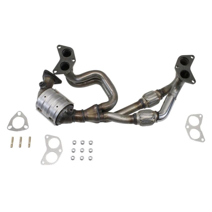 AP Exhaust 5107 Federal / EPA Catalytic Converter - Direct Fit w/ Integrated Manifold