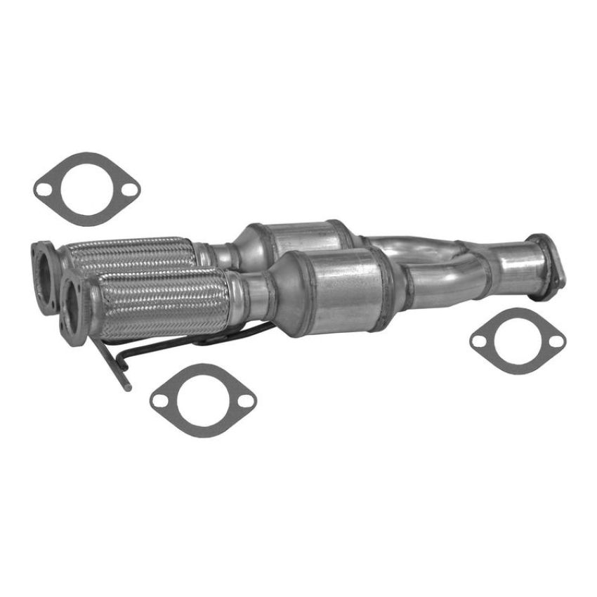 AP Exhaust 5207 Federal / EPA Catalytic Converter - Direct Fit