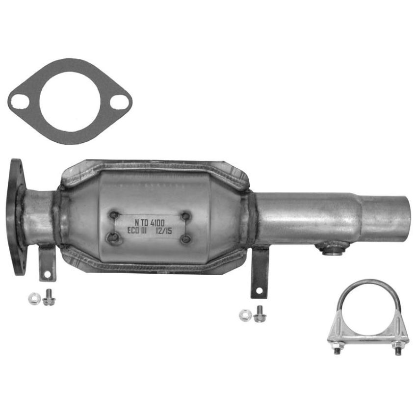 AP Exhaust 5237 Federal / EPA Catalytic Converter - Direct Fit