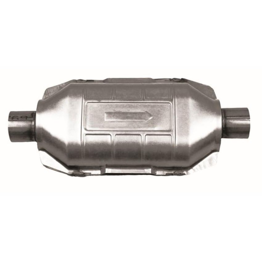 AP Exhaust 610004R CARB Compliant Universal OBDII Converter