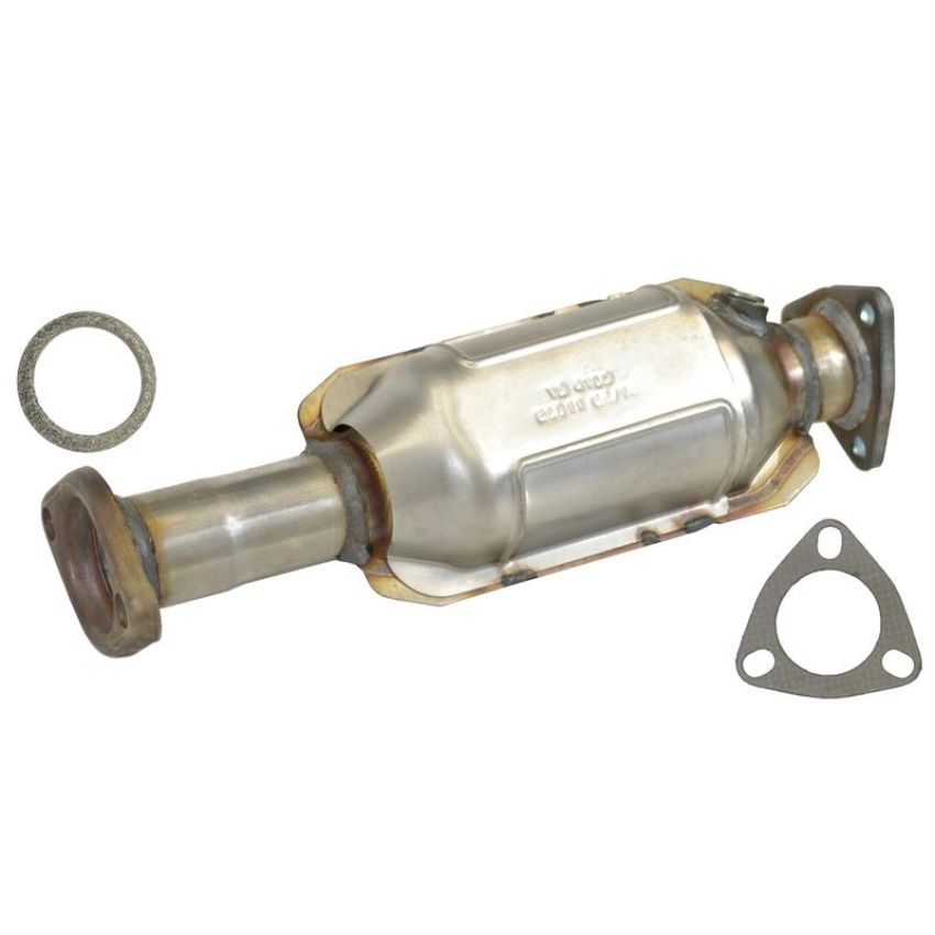 AP Exhaust 630535 CARB Compliant Direct Fit OBDII Converter