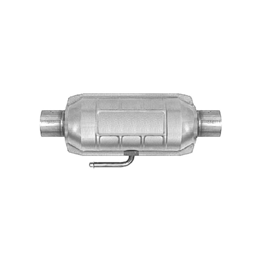 AP Exhaust 6576I Federal / EPA Catalytic Converter - Universal Pre-OBDII Standard Duty