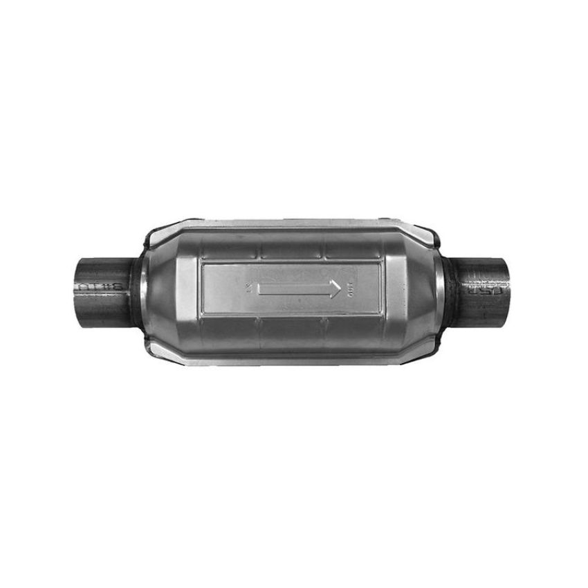 AP Exhaust 66044R CARB Compliant Universal Pre-OBDII Converter