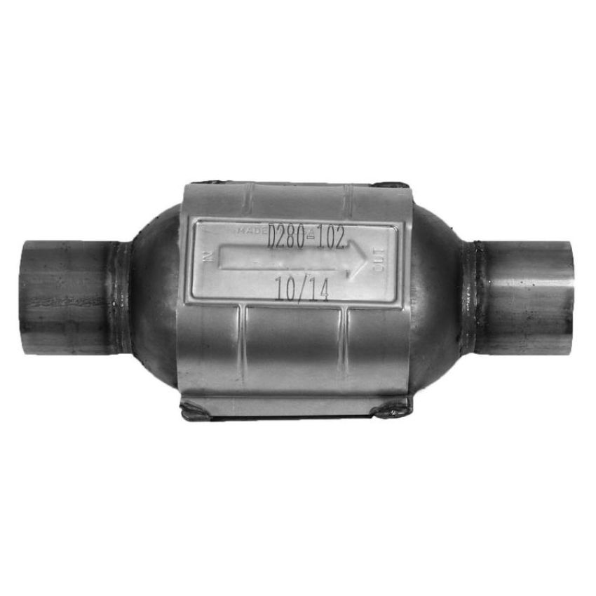AP Exhaust 750004 CARB Compliant Universal OBDII Converter