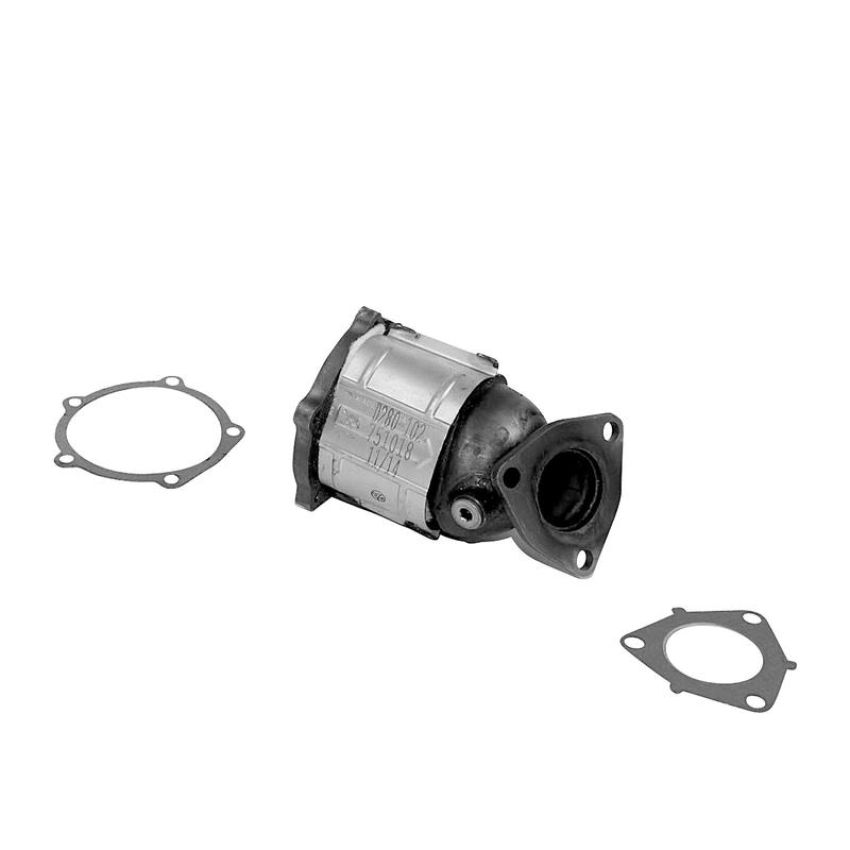 AP Exhaust 751018 CARB Compliant Direct Fit OBDII Converter