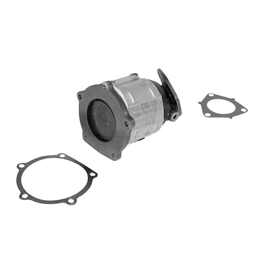 AP Exhaust 751018 CARB Compliant Direct Fit OBDII Converter