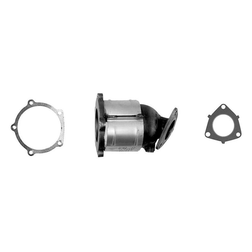 AP Exhaust 751018 CARB Compliant Direct Fit OBDII Converter