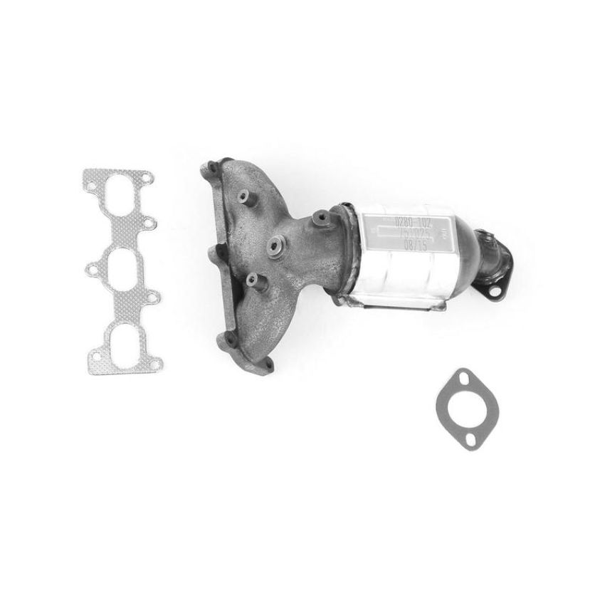 AP Exhaust 751025 CARB Compliant Direct Fit OBDII Manifold Converter