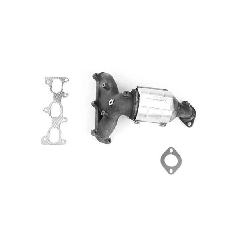 AP Exhaust 751051 CARB Compliant Direct Fit OBDII Manifold Converter