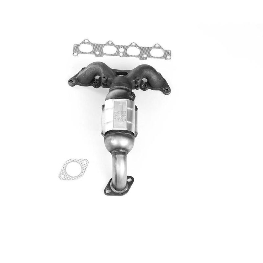 AP Exhaust 751062 CARB Compliant Direct Fit OBDII Manifold Converter