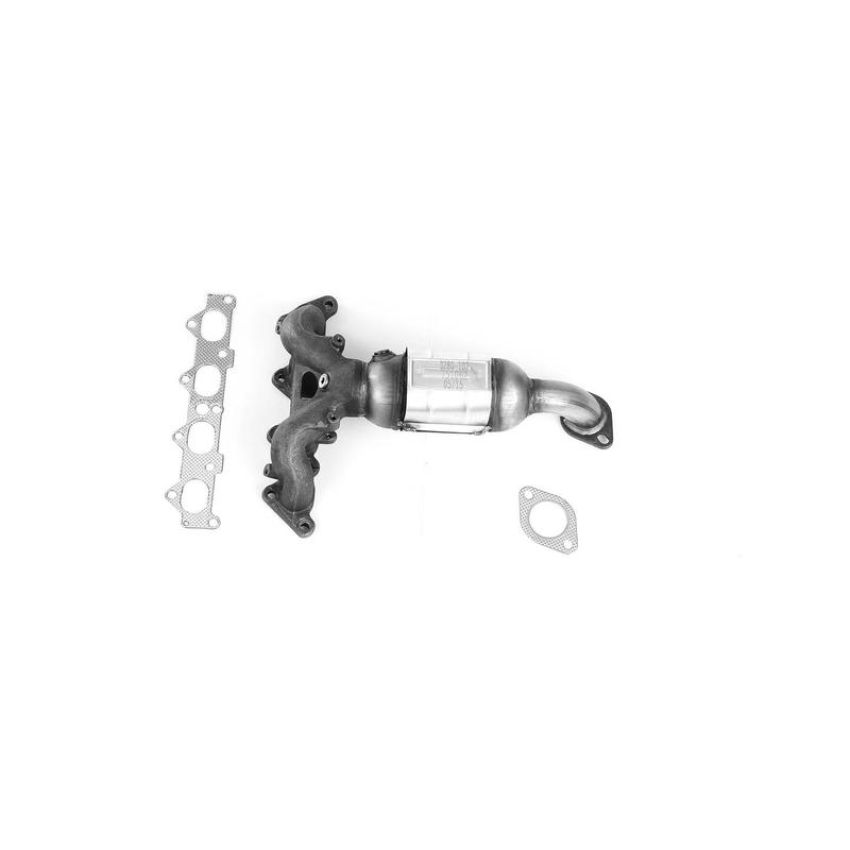 AP Exhaust 751062 CARB Compliant Direct Fit OBDII Manifold Converter
