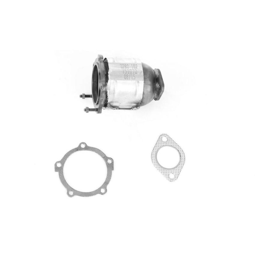 AP Exhaust 751070 CARB Compliant Direct Fit OBDII Converter