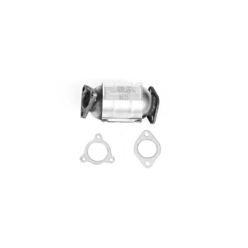 AP Exhaust 751094 CARB Compliant Direct Fit OBDII Converter