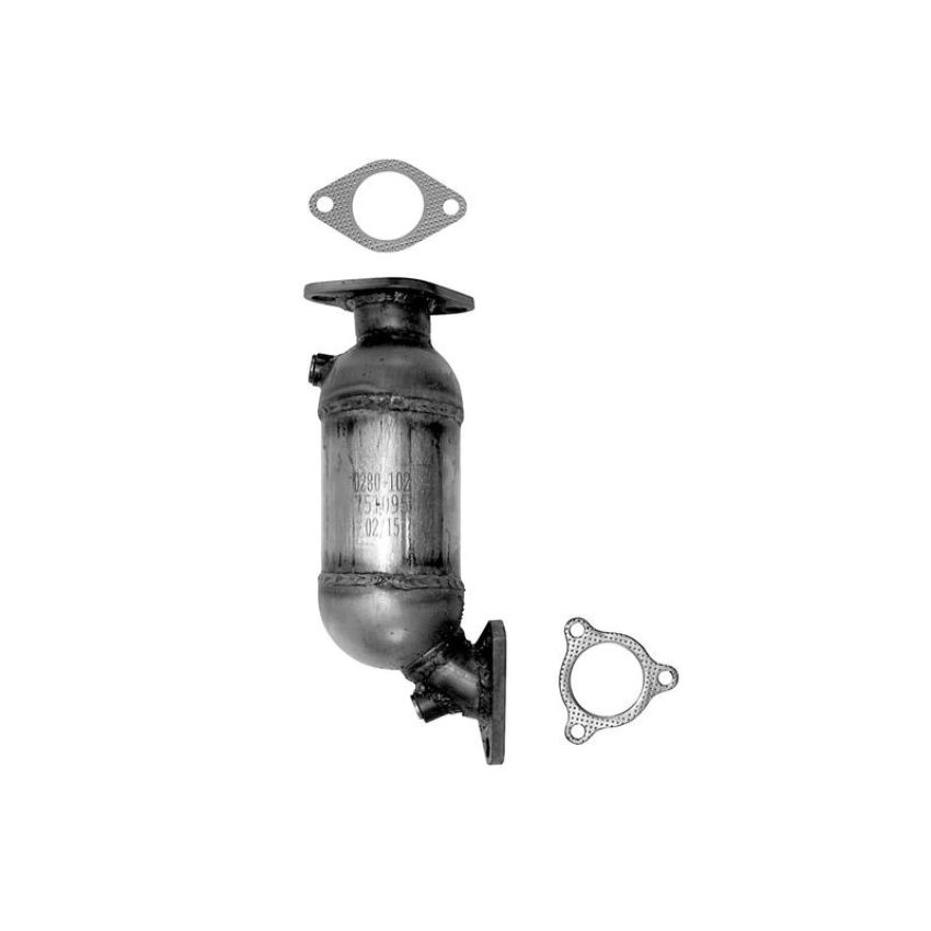 AP Exhaust 751095 CARB Compliant Direct Fit OBDII Converter