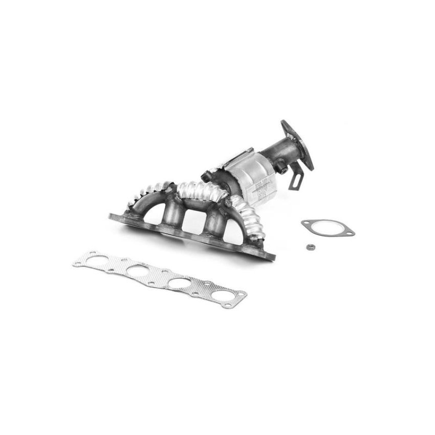 AP Exhaust 751098 CARB Compliant Direct Fit OBDII Manifold Converter