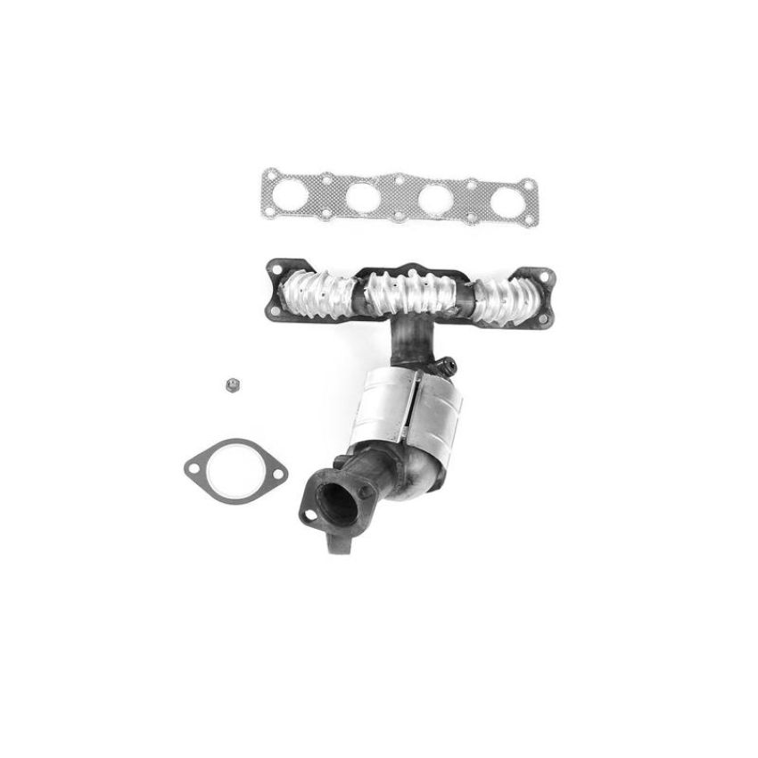 AP Exhaust 751098 CARB Compliant Direct Fit OBDII Manifold Converter