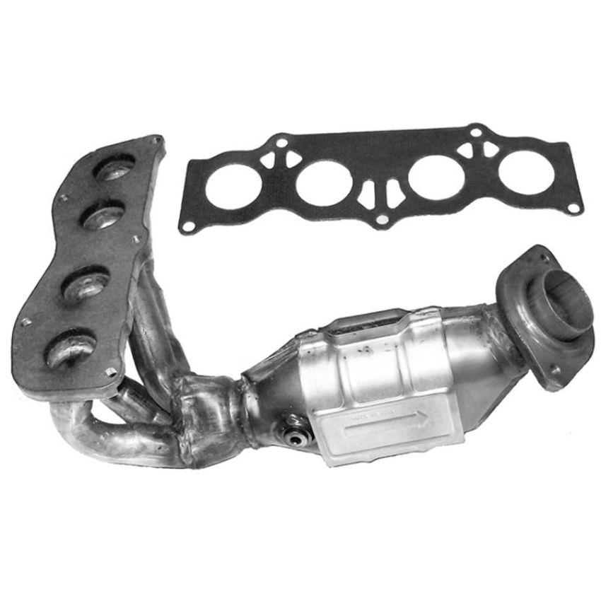 AP Exhaust 751107 CARB Compliant Direct Fit OBDII Manifold Converter