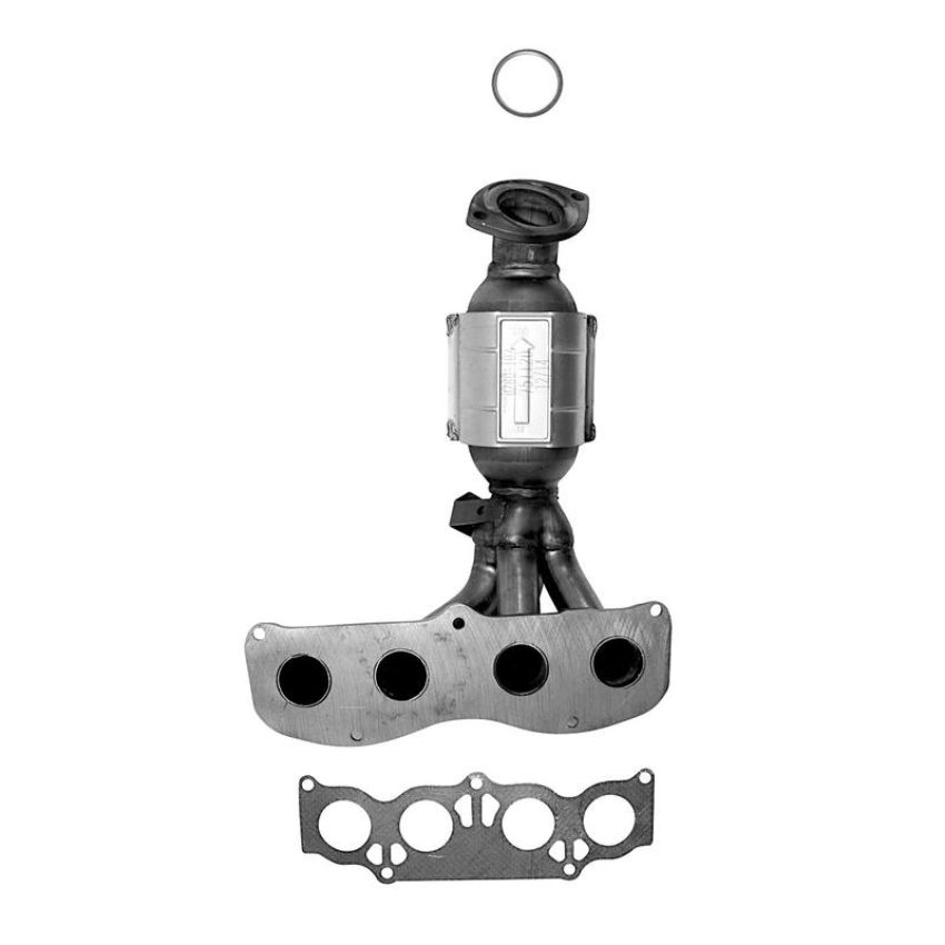 AP Exhaust 751120 CARB Compliant Direct Fit OBDII Manifold Converter