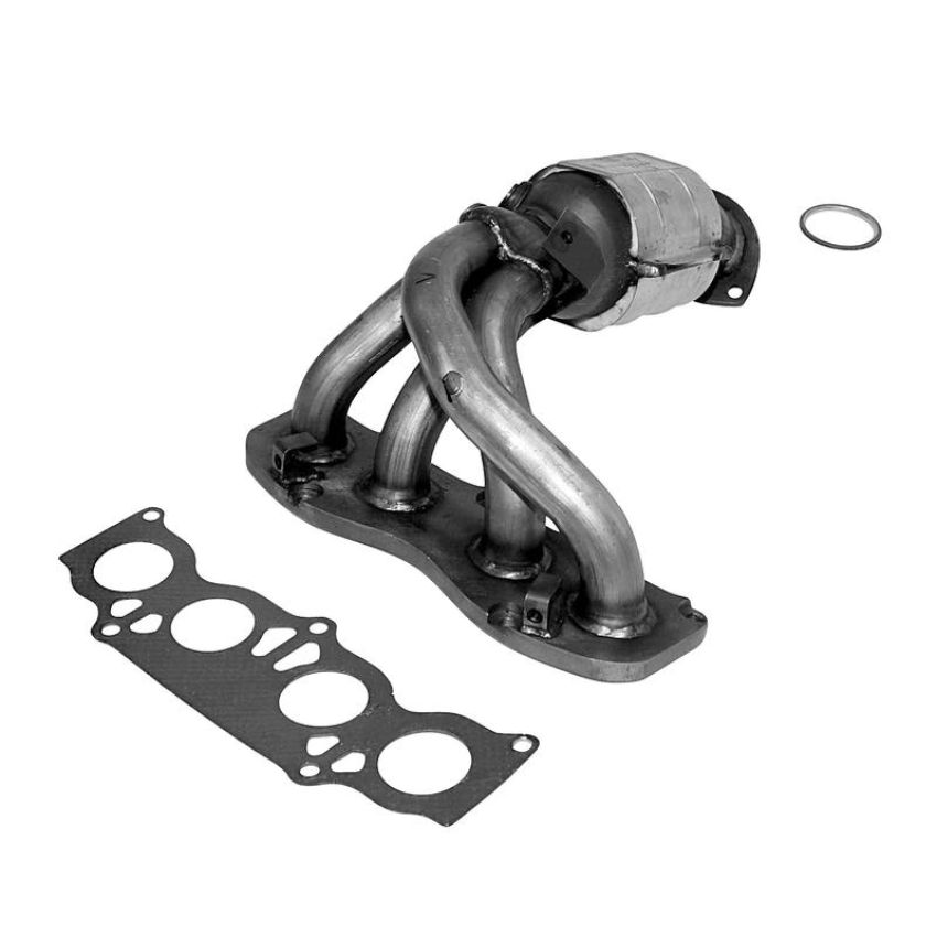 AP Exhaust 751120 CARB Compliant Direct Fit OBDII Manifold Converter