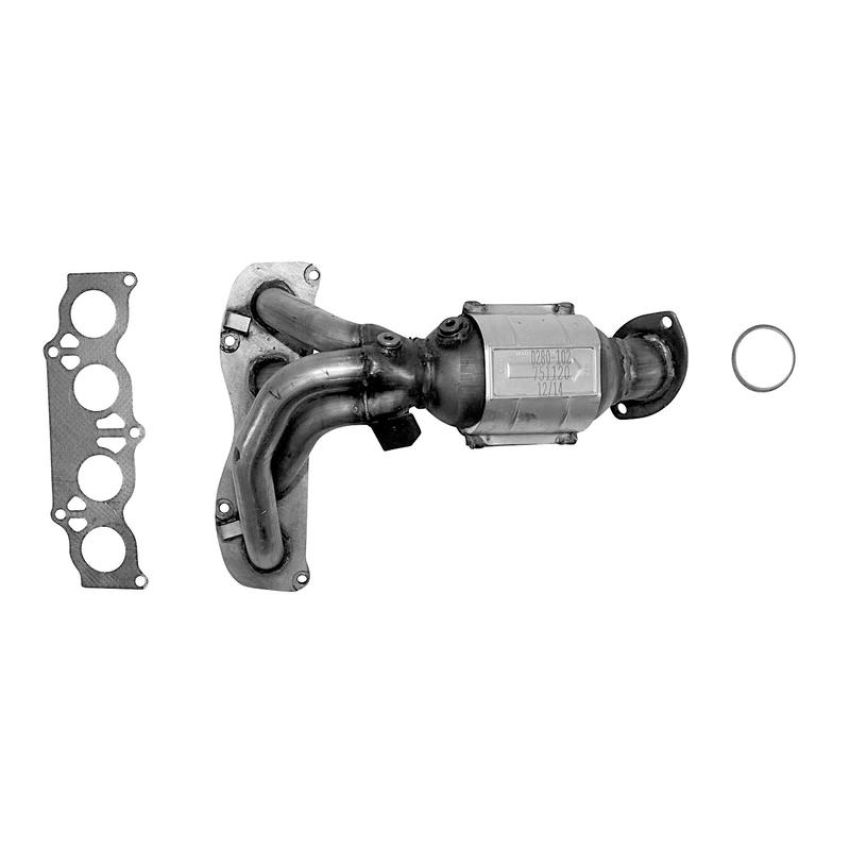 AP Exhaust 751120 CARB Compliant Direct Fit OBDII Manifold Converter