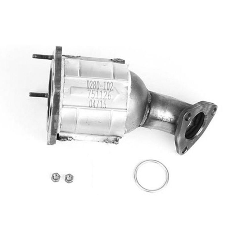 AP Exhaust 751126 CARB Compliant Direct Fit OBDII Converter