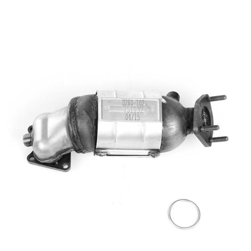 AP Exhaust 751132 CARB Compliant Direct Fit OBDII Converter