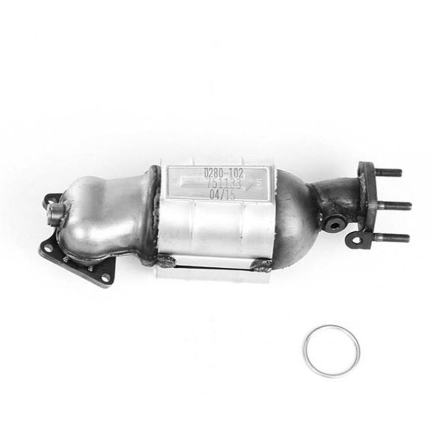 AP Exhaust 751133 CARB Compliant Direct Fit OBDII Converter