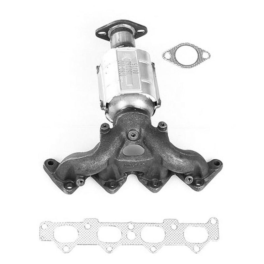 AP Exhaust 751162 CARB Compliant Direct Fit OBDII Manifold Converter
