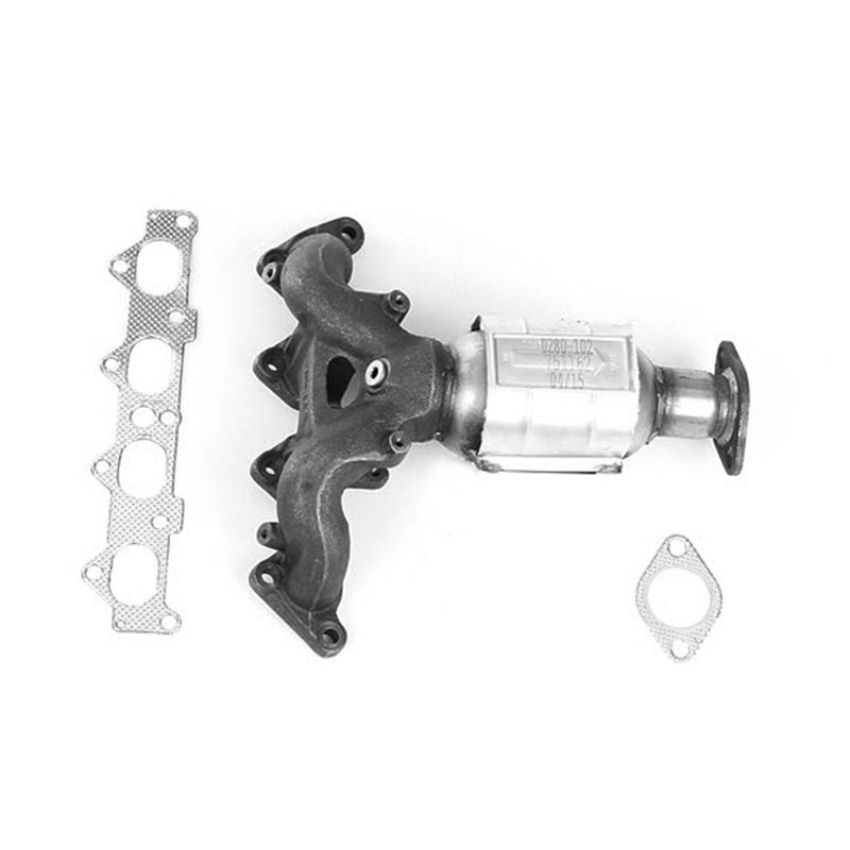 AP Exhaust 751162 CARB Compliant Direct Fit OBDII Manifold Converter