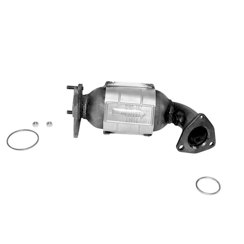 AP Exhaust 751197 CARB Compliant Direct Fit OBDII Converter
