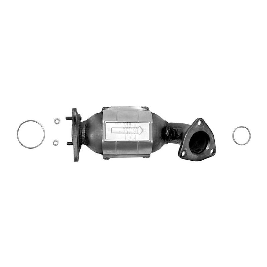 AP Exhaust 751197 CARB Compliant Direct Fit OBDII Converter