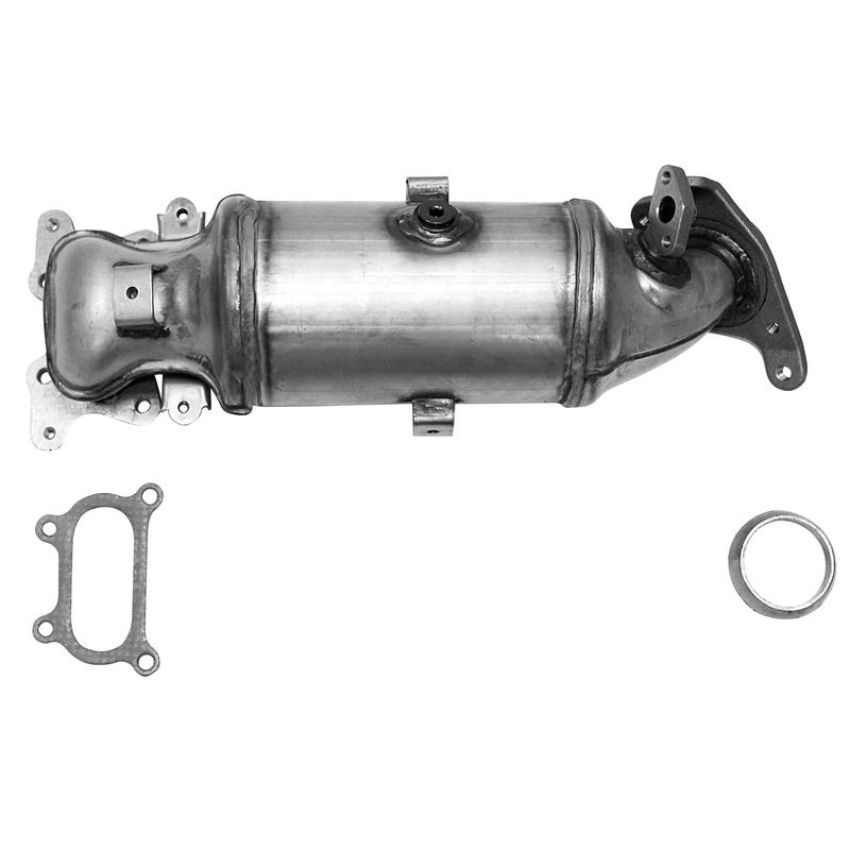 AP Exhaust 751203 CARB Compliant Direct Fit OBDII Manifold Converter