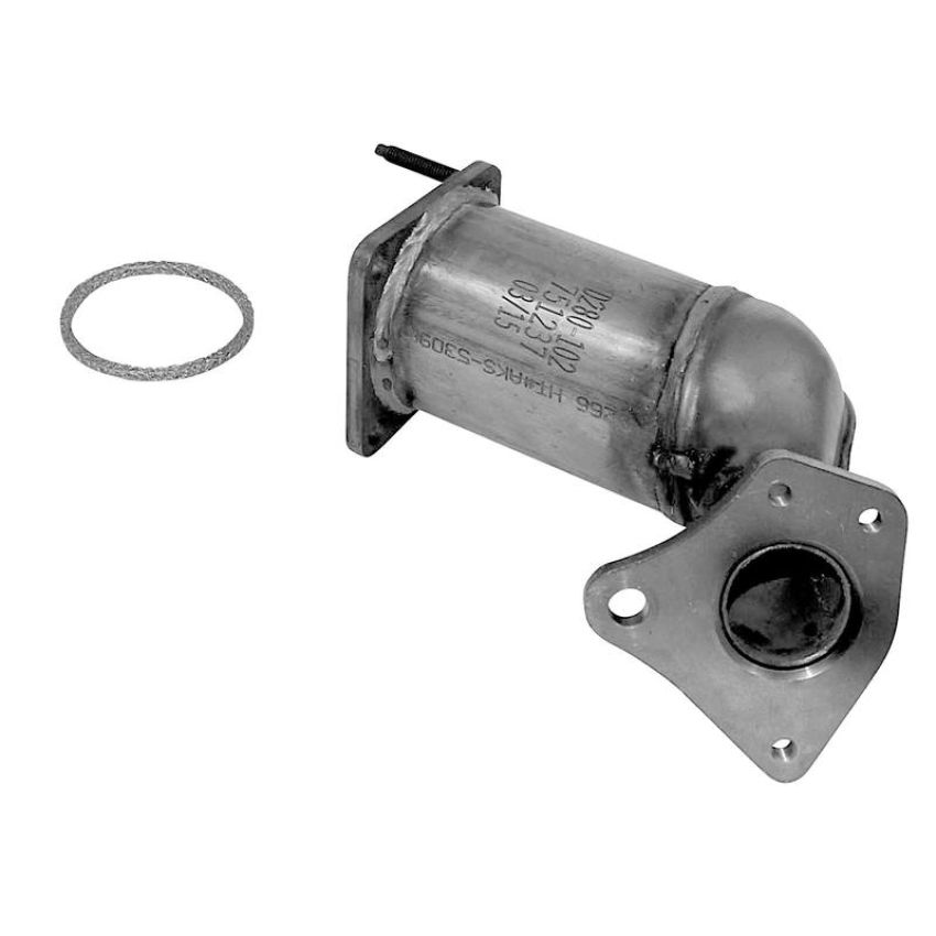AP Exhaust 751237 CARB Compliant Direct Fit OBDII Converter
