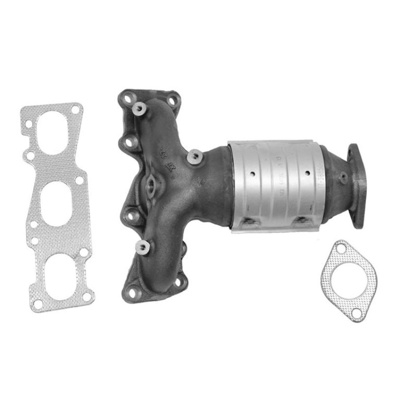 AP Exhaust 751310 CARB Compliant Direct Fit OBDII Manifold Converter