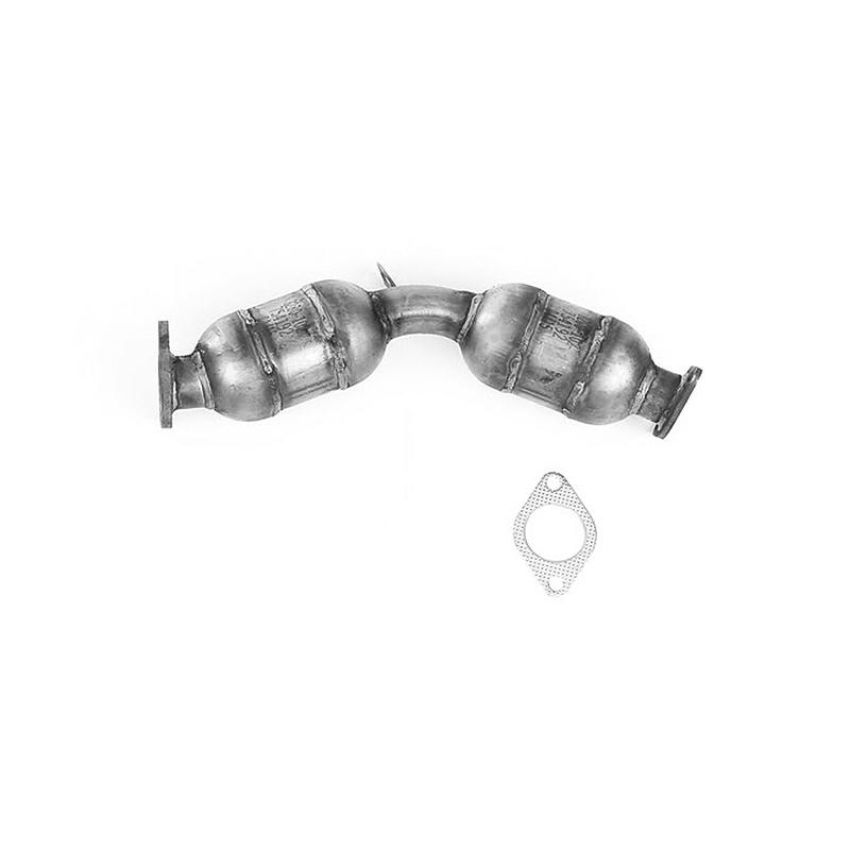 AP Exhaust 754192 CARB Compliant Direct Fit OBDII Converter