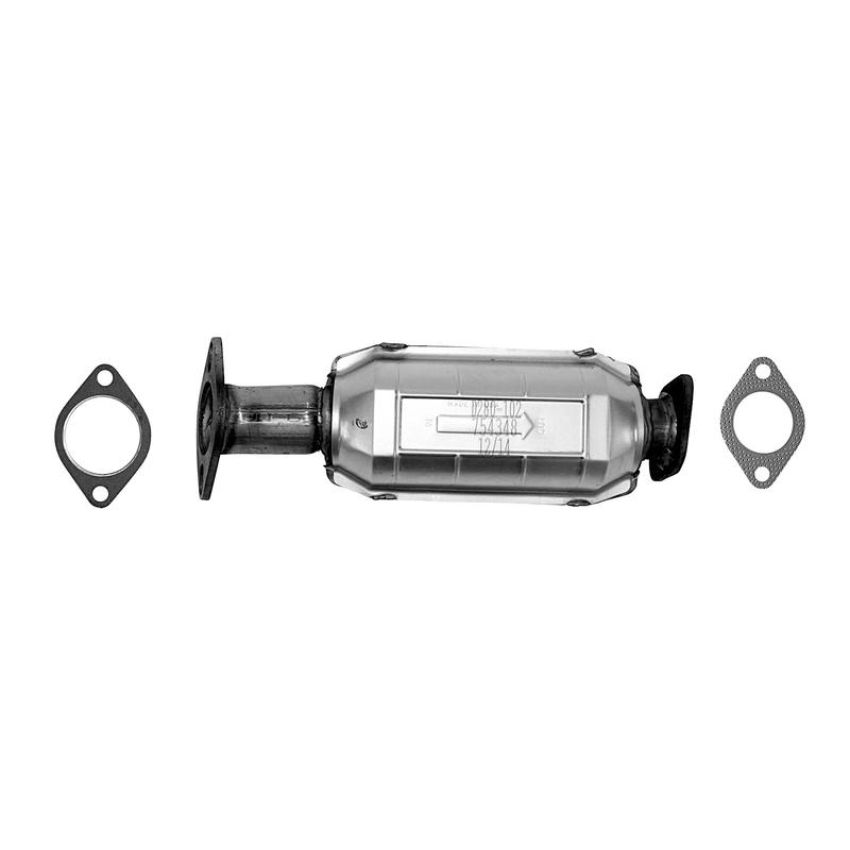 AP Exhaust 754348 CARB Compliant Direct Fit OBDII Converter