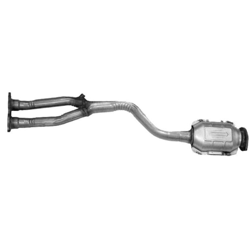 AP Exhaust 754440 CARB Compliant Direct Fit OBDII Converter