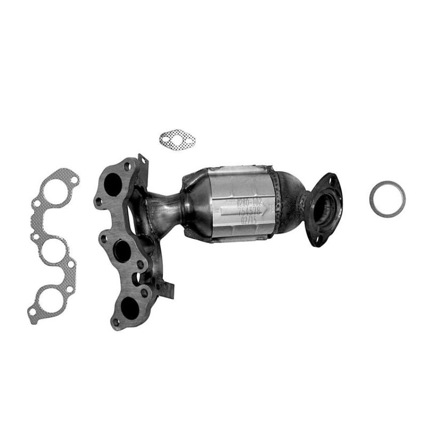 AP Exhaust 754578 CARB Compliant Direct Fit OBDII Manifold Converter