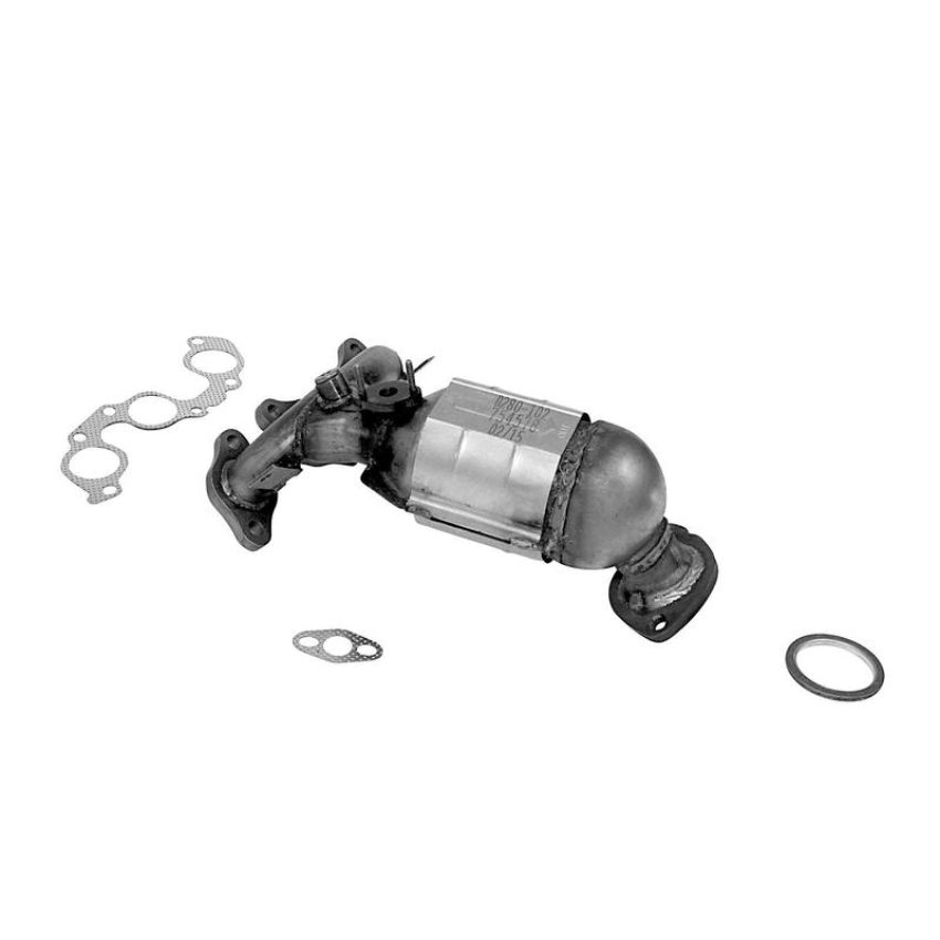 AP Exhaust 754578 CARB Compliant Direct Fit OBDII Manifold Converter