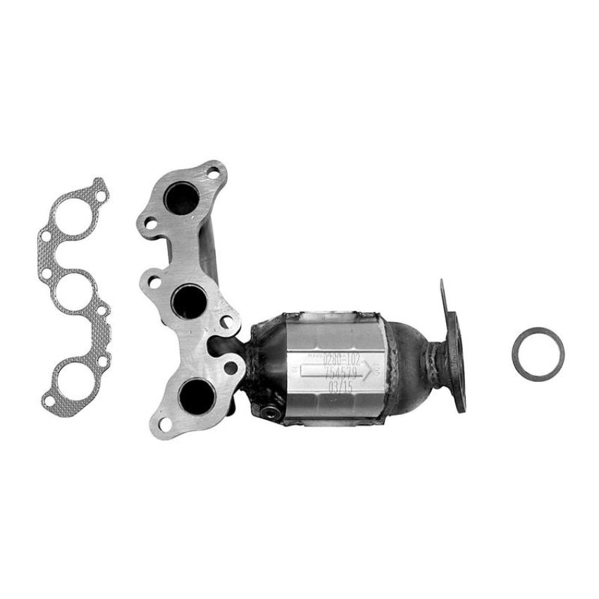 AP Exhaust 754579 CARB Compliant Direct Fit OBDII Manifold Converter