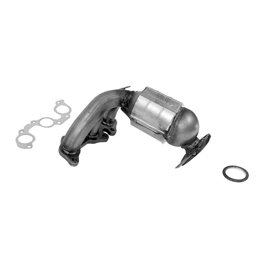 AP Exhaust 754579 CARB Compliant Direct Fit OBDII Manifold Converter